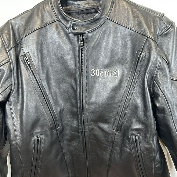 Ferrari Vintage Racing Jacket Man's Size L 308GTSI - Picture 2 of 7